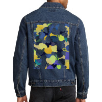 Florish T  Shirt Flower Bed T  Shirt (1) Men Denim Jacket | Artistshot