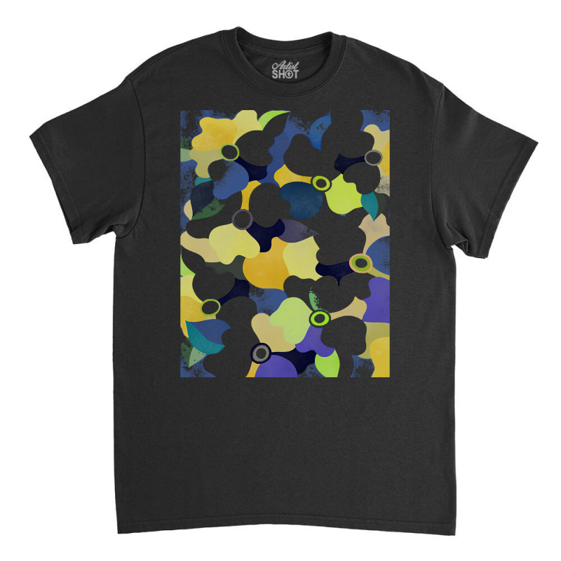 Florish T  Shirt Flower Bed T  Shirt (1) Classic T-shirt | Artistshot