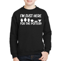 Cool Pottery Design For Men Women Ceramic Artist Pot Maker T Shirt Youth Sweatshirt | Artistshot