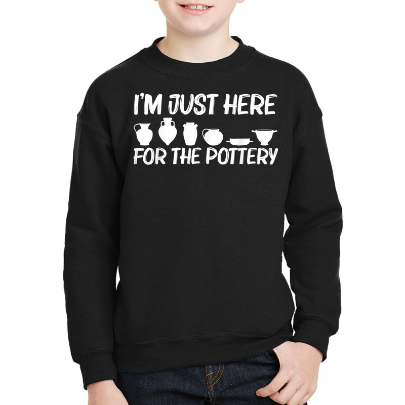 Cool Pottery Design For Men Women Ceramic Artist Pot Maker T Shirt Youth Sweatshirt | Artistshot