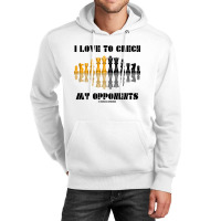 I Love To Check My Opponents Chess Set Pieces Geek Humor Premium T Shi Unisex Hoodie | Artistshot