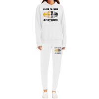 I Love To Check My Opponents Chess Set Pieces Geek Humor Premium T Shi Hoodie & Jogger Set | Artistshot