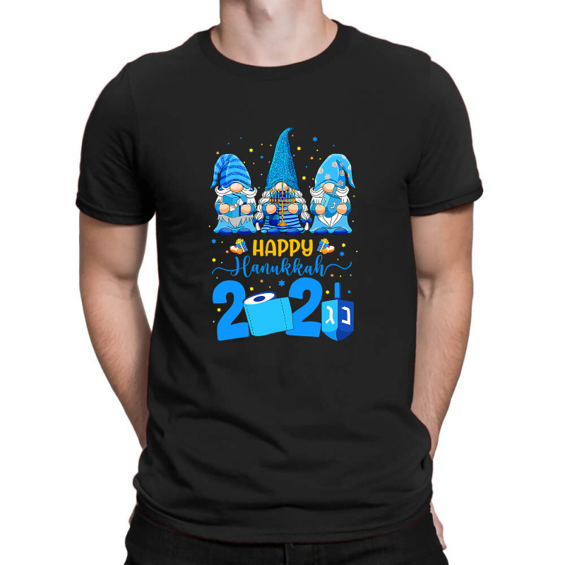 Happy Hanukkah Gnomes Menorah Hanukkah Jewish Holiday 2021 T Shirt T-shirt | Artistshot