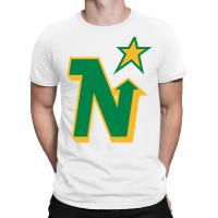 Minnesota North Stars Vintage Classic T-shirt | Artistshot