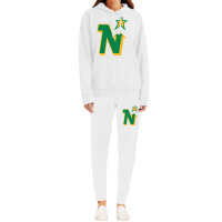 Minnesota North Stars Vintage Classic Hoodie & Jogger Set | Artistshot