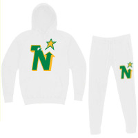 Minnesota North Stars Vintage Classic Hoodie & Jogger Set | Artistshot