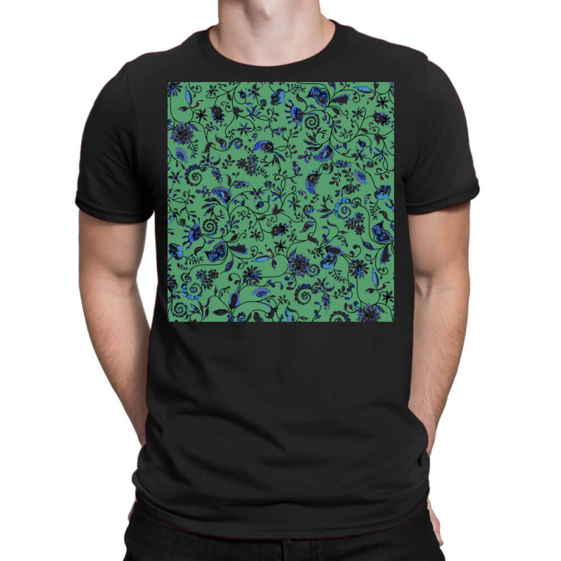 Flowers T  Shirt Mint Green Floral T  Shirt T-shirt | Artistshot