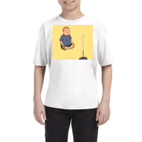 Bobby Meditating Youth Tee | Artistshot