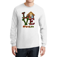 Paraprofessional Love Jesus Christmas Xmas Christian Noel T Shirt Long Sleeve Shirts | Artistshot