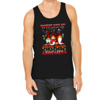 Hanging With My Zoology Teacher Gnomes Ugly Xmas Matching Premium T Sh Tank Top | Artistshot