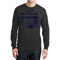 Camp Crystal Lake Counselor Silly Halloween Humor Long Sleeve Shirts | Artistshot