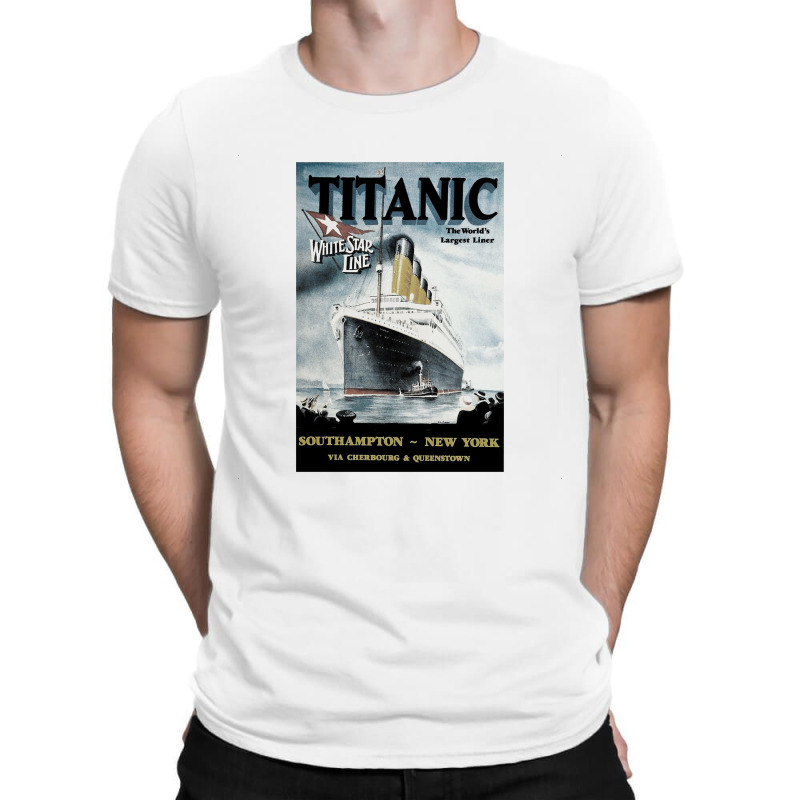 Vintage Poster T-shirt | Artistshot