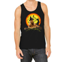 Dog Cocker Spaniel Baby Halloween Dog Lovers 684 Paw Tank Top | Artistshot