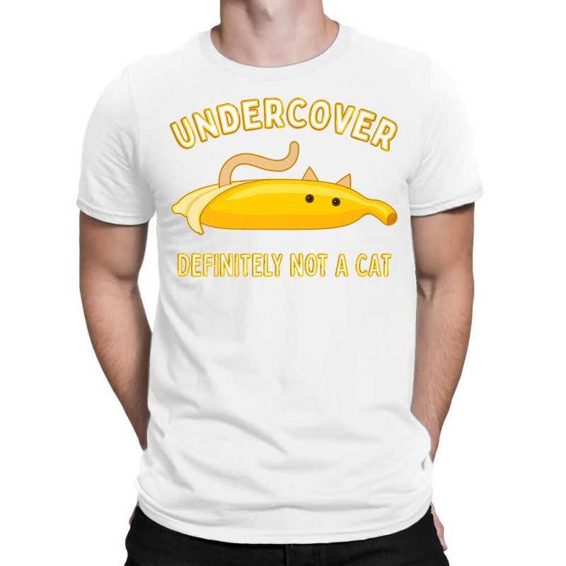 Undercover Definitely Not A Cat Funny Banana Lover Kitty Premium T-shirt | Artistshot