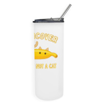 Undercover Definitely Not A Cat Funny Banana Lover Kitty Premium Skinny Tumbler | Artistshot