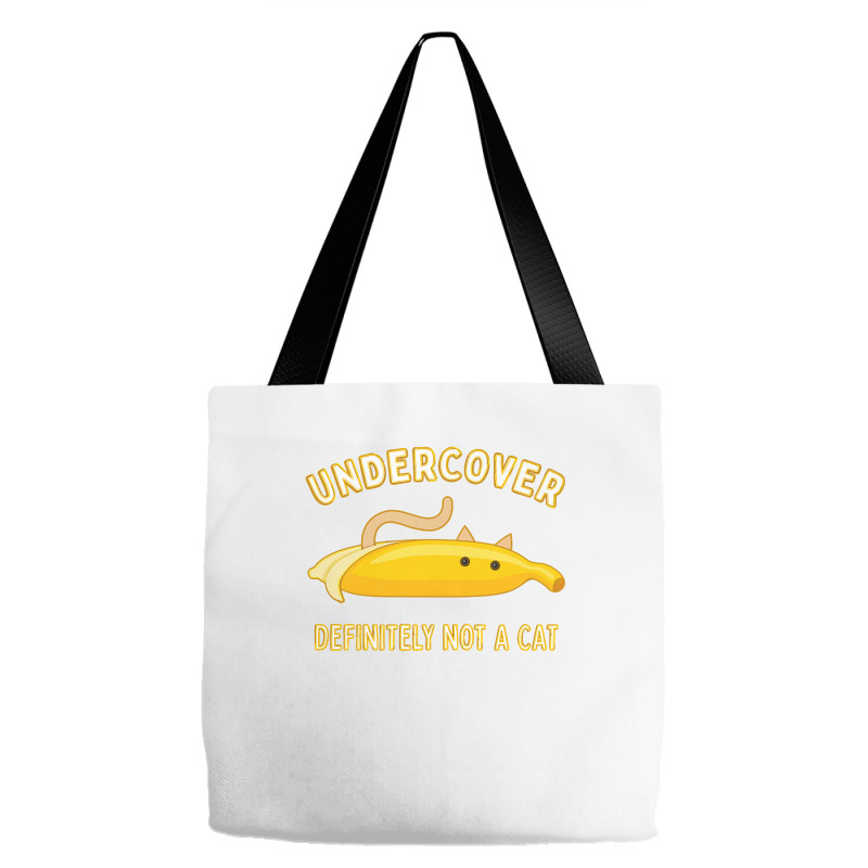 Undercover Definitely Not A Cat Funny Banana Lover Kitty Premium Tote Bags | Artistshot