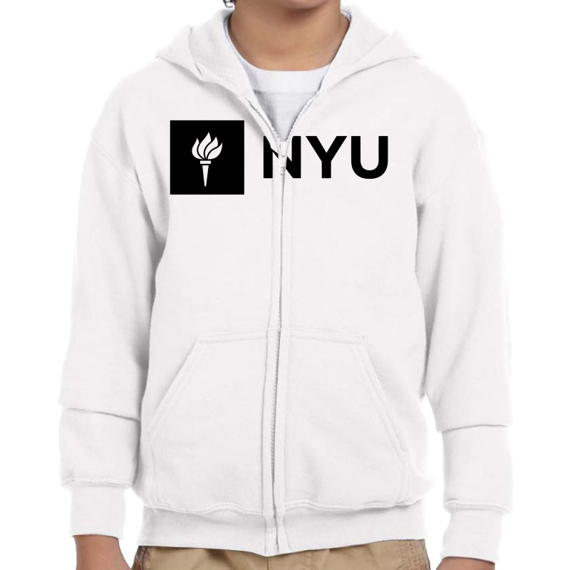 Nyu zip up discount hoodie