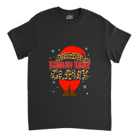 Technology Teacher Claus Christmas Santa Hat Pajamas Xmas T Shirt Classic T-shirt | Artistshot