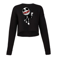 Smile Skull Classic Cropped Sweater | Artistshot