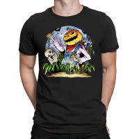 Halloween Pumpkin Zombie Party T-shirt | Artistshot