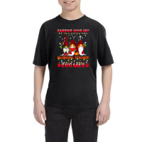 Hanging With My Bilingual Teacher Gnomes Ugly Xmas Matching T Shirt Youth Tee | Artistshot