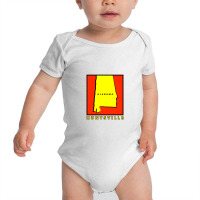 Huntsville Alabama Baby Bodysuit | Artistshot