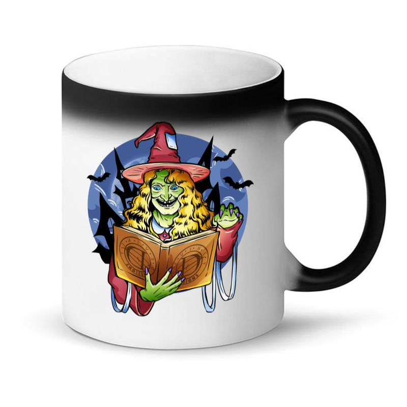 Witch Magic Book Spooky Halloween Magic Mug | Artistshot