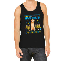 Labrador Chanukah Jewish Ugly Hanukkah Sweater Pajama T Shirt Tank Top | Artistshot