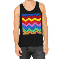 Color Zigzag Tank Top | Artistshot