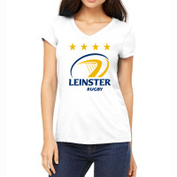 Leinster Rugby Ladies Fitted Women's V-neck T-shirt | Artistshot