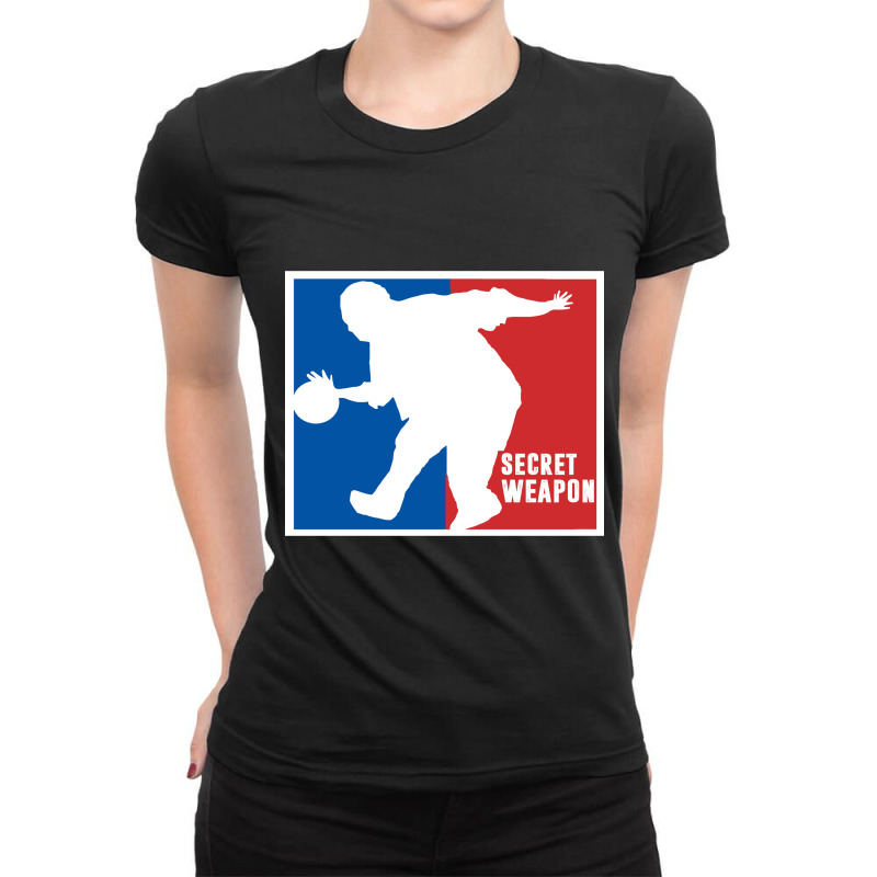 Stanley Hudson Secret Weapon Ladies Fitted T-shirt | Artistshot