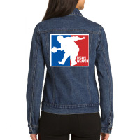 Stanley Hudson Secret Weapon Ladies Denim Jacket | Artistshot