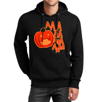 Screaming Pumpkin Unisex Hoodie | Artistshot