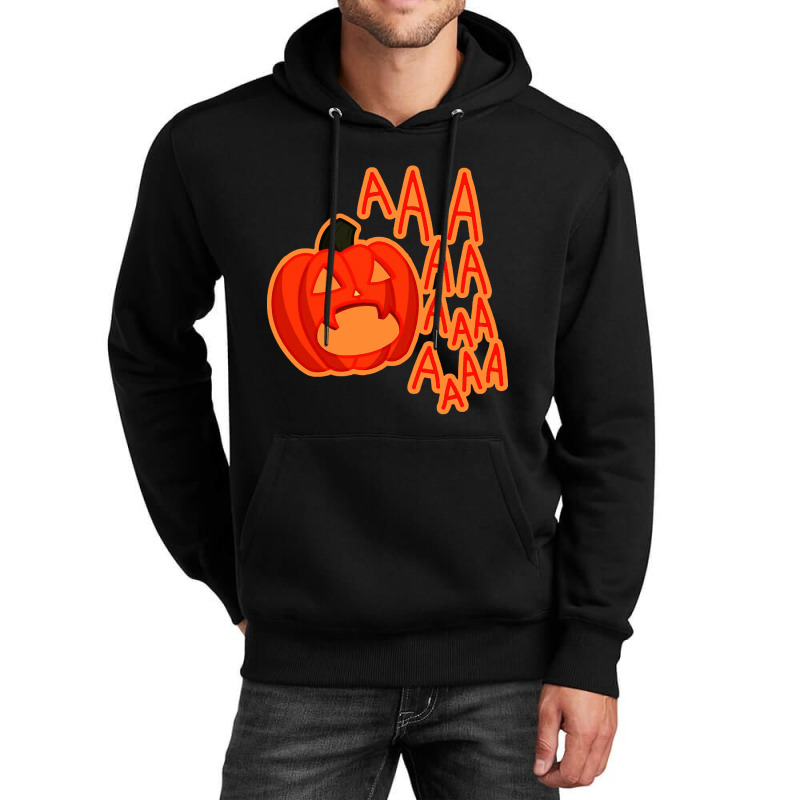 Screaming Pumpkin Unisex Hoodie by Hatory | Artistshot