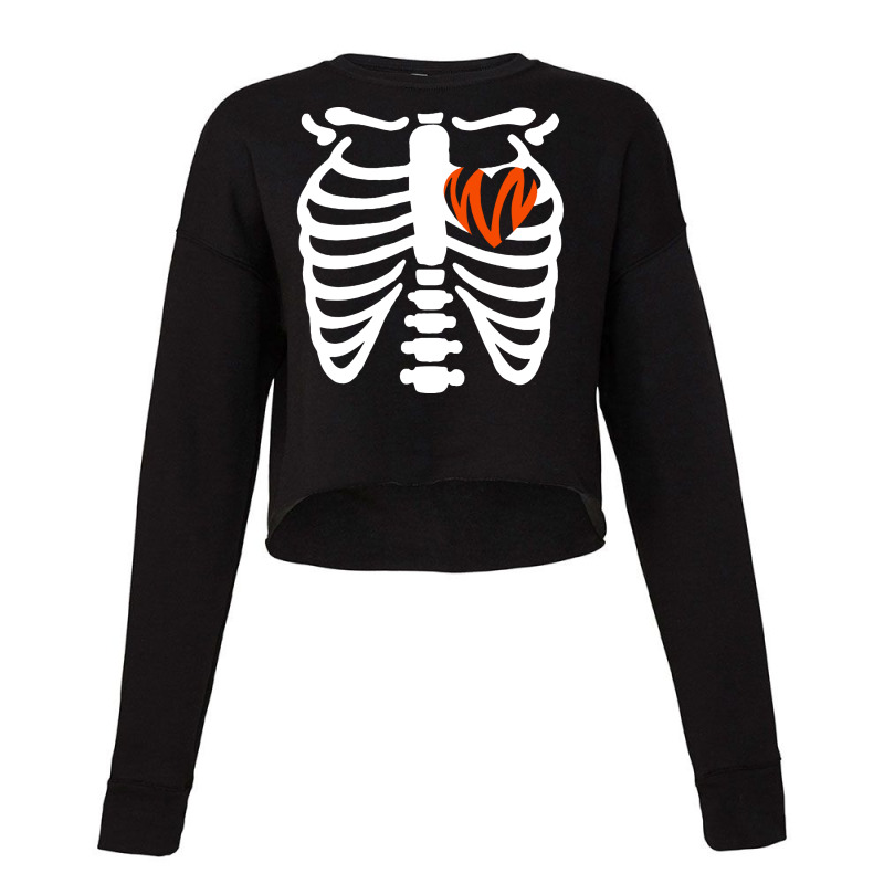 Tiger Heart Classic Cropped Sweater | Artistshot