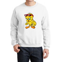 Tweety Bird Crewneck Sweatshirt | Artistshot