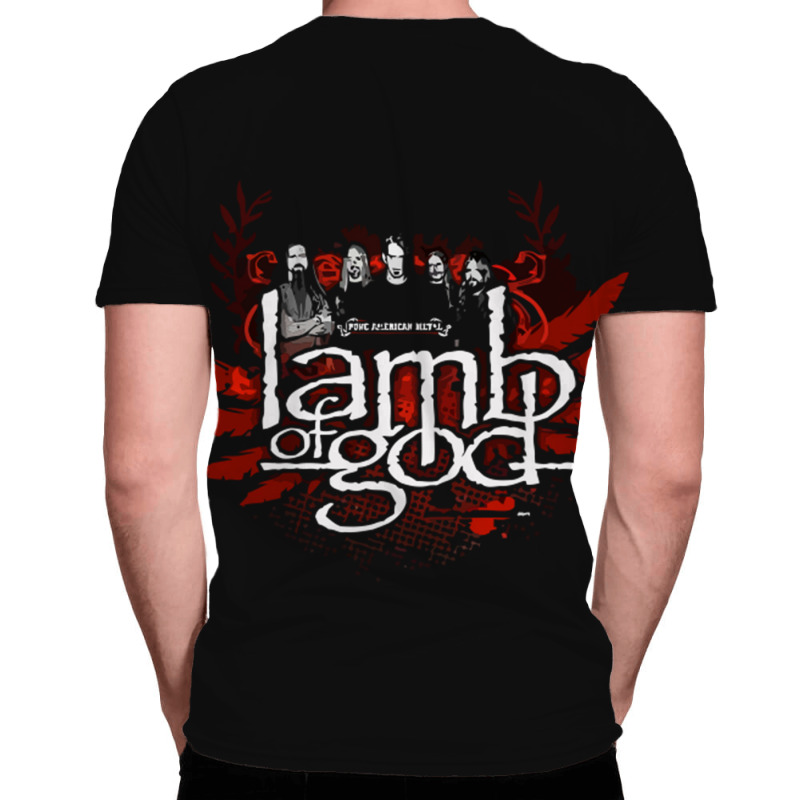 Lamb Of God All Over Men's T-shirt | Artistshot