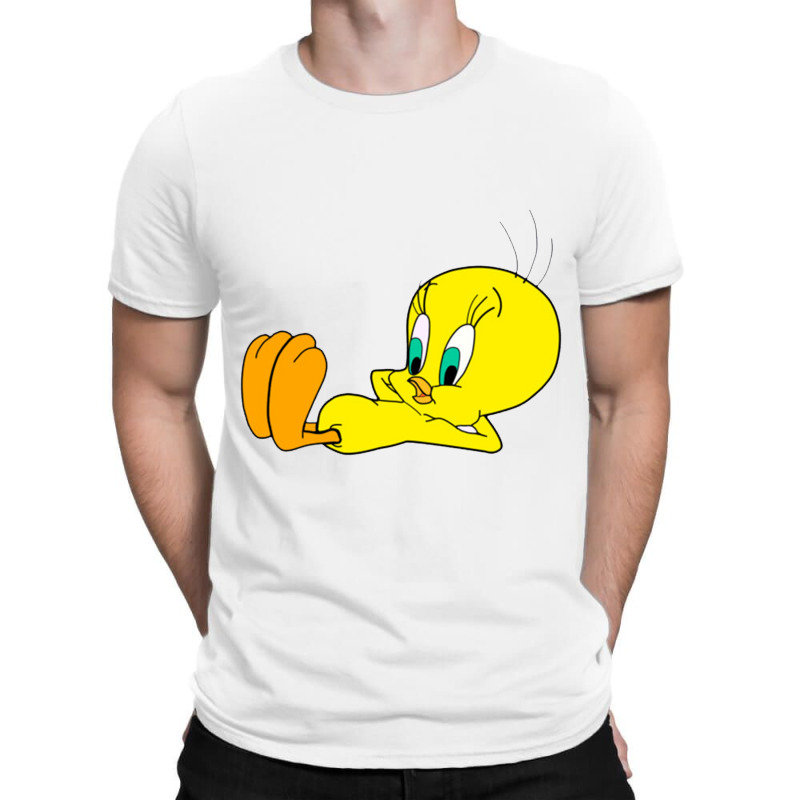 Tweety Bird T-Shirt by robinjumpstart | Artistshot