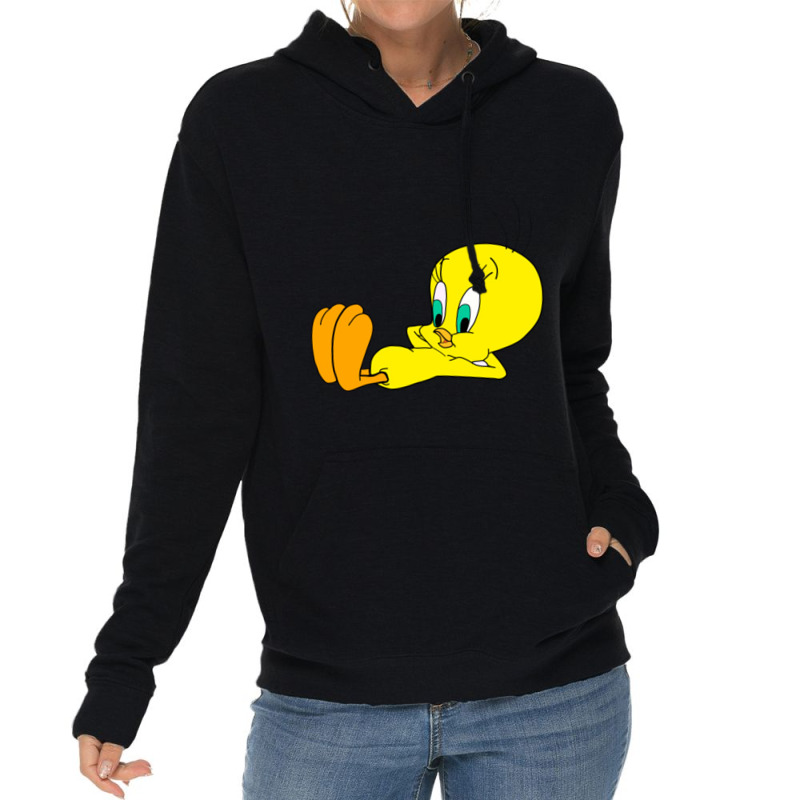 Tweety Bird Lightweight Hoodie by robinjumpstart | Artistshot