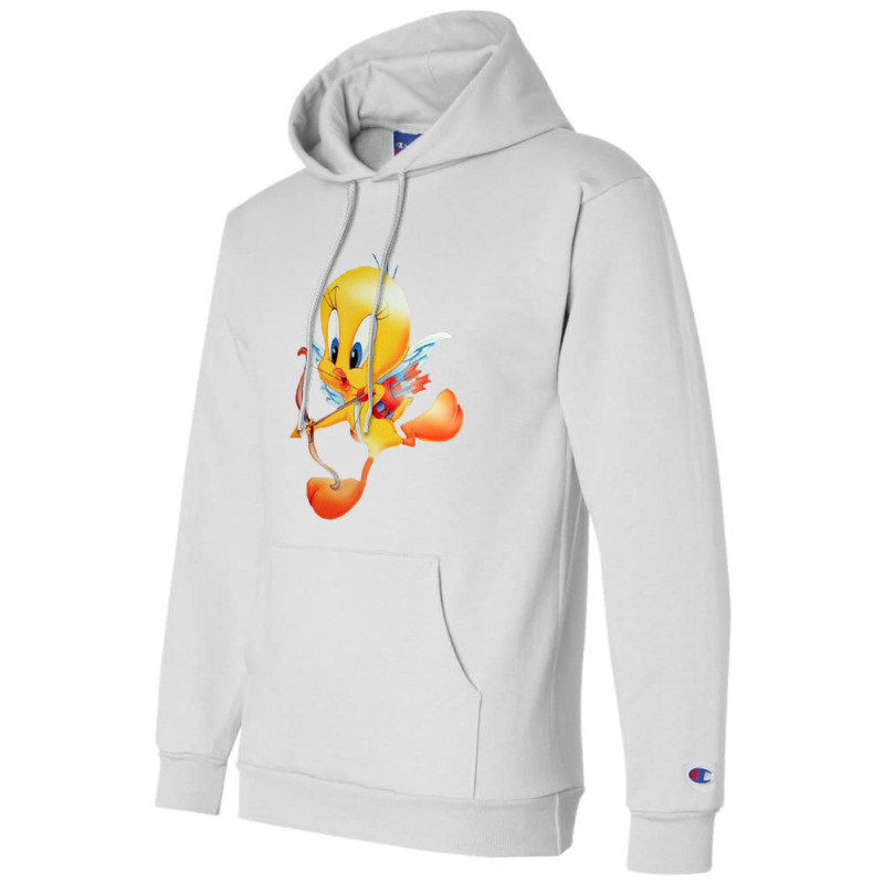 Tweety Bird Champion Hoodie by robinjumpstart | Artistshot