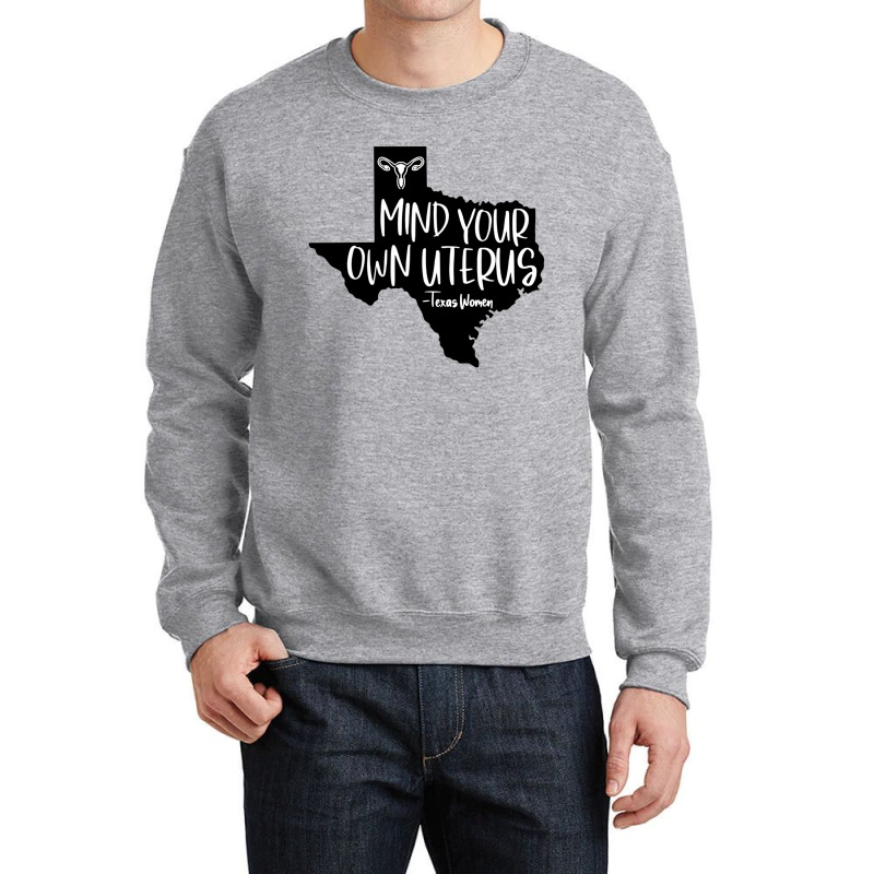 Texas Mind Crewneck Sweatshirt | Artistshot