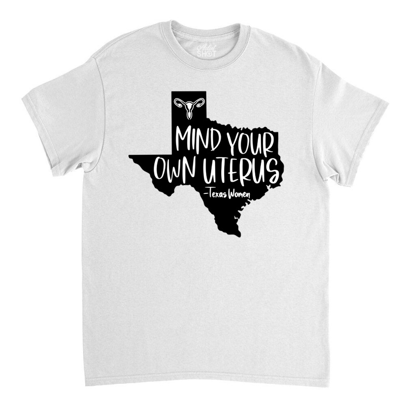 Texas Mind Classic T-shirt | Artistshot