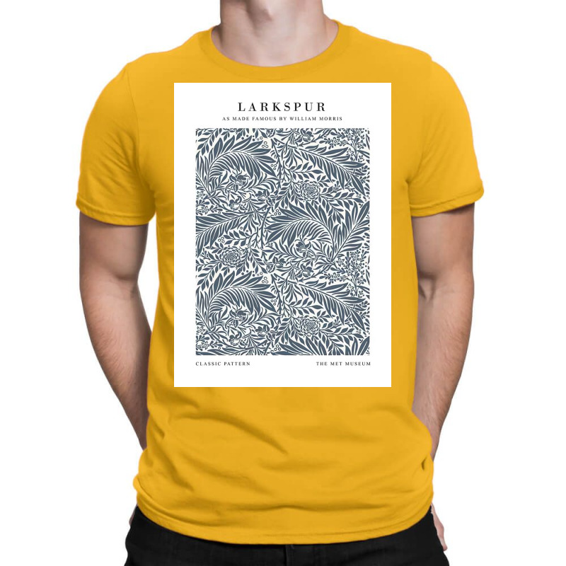 William Larkspur T-Shirt by Jill P | Artistshot