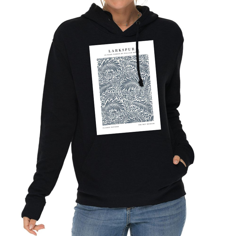 William Larkspur Lightweight Hoodie by Jill P | Artistshot