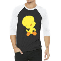 Tweety Bird 3/4 Sleeve Shirt | Artistshot