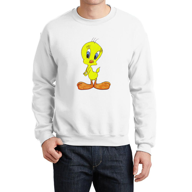 Tweety Bird Crewneck Sweatshirt by robinjumpstart | Artistshot