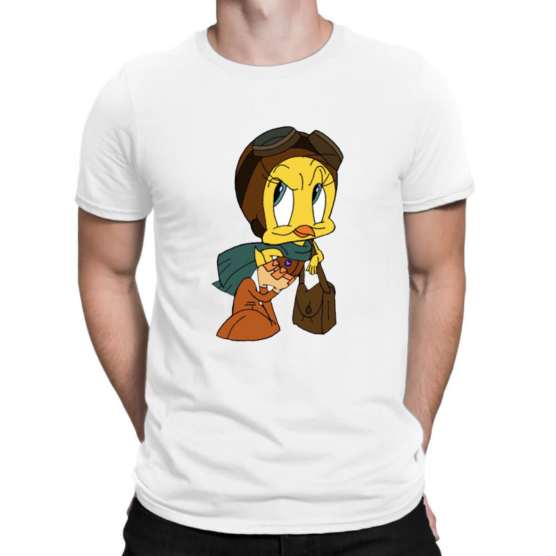 Tweety Bird T-Shirt by robinjumpstart | Artistshot