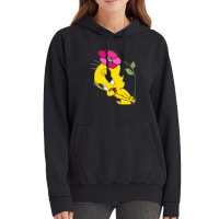 Tweety Flower Vintage Hoodie | Artistshot