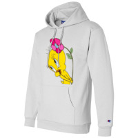 Tweety Flower Champion Hoodie | Artistshot