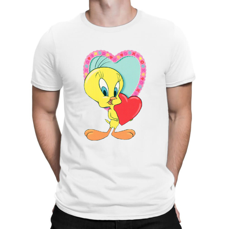 Tweety Love T-Shirt by robinjumpstart | Artistshot